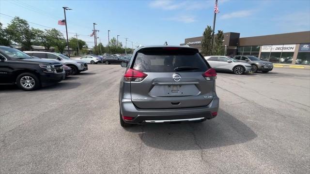 2017 nissan rogue sl
