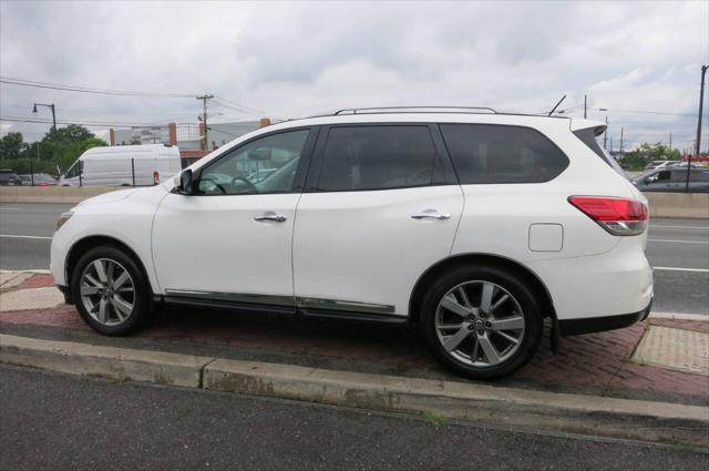 2014 nissan pathfinder platinum
