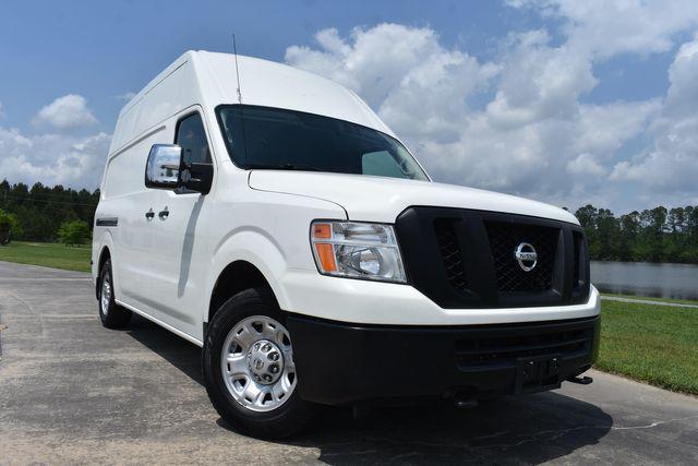 2021 nissan nv cargo nv2500 hd sv v8