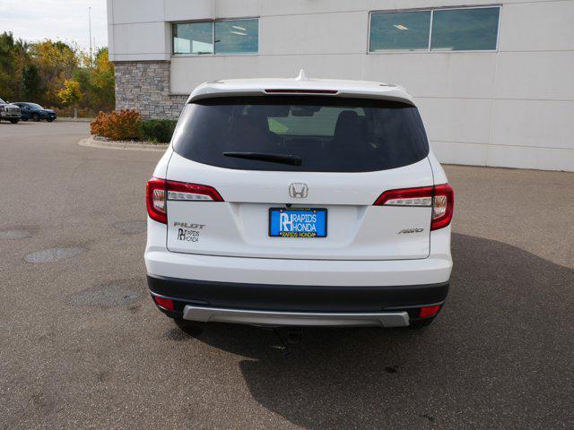 2022 honda pilot awd ex-l