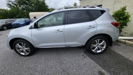 2012 nissan murano le