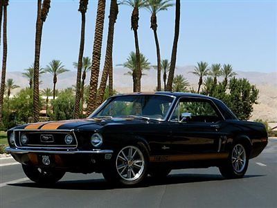 no reserve 1968 mustang shelby gt 350 tribute stunning restoration must see pony