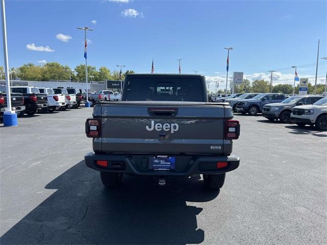 2021 jeep gladiator overland