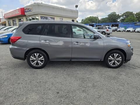 2020 nissan pathfinder sl 2wd