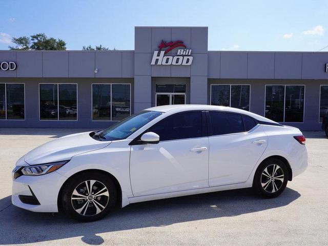 2021 nissan sentra sv