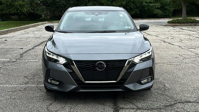2022 nissan sentra sr