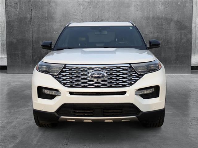 2021 ford explorer platinum