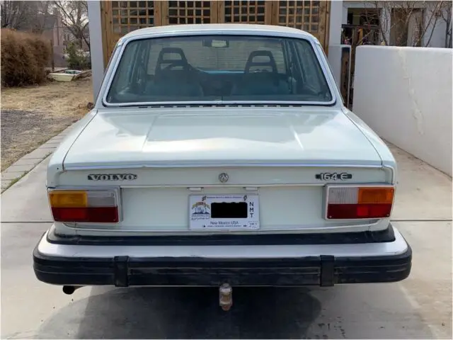 volvo's early entry into the luxury sedan market: fuel injected in-line six