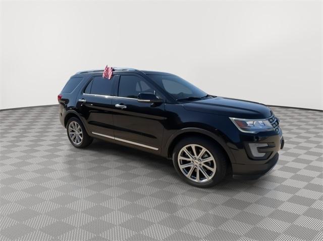 2017 ford explorer limited