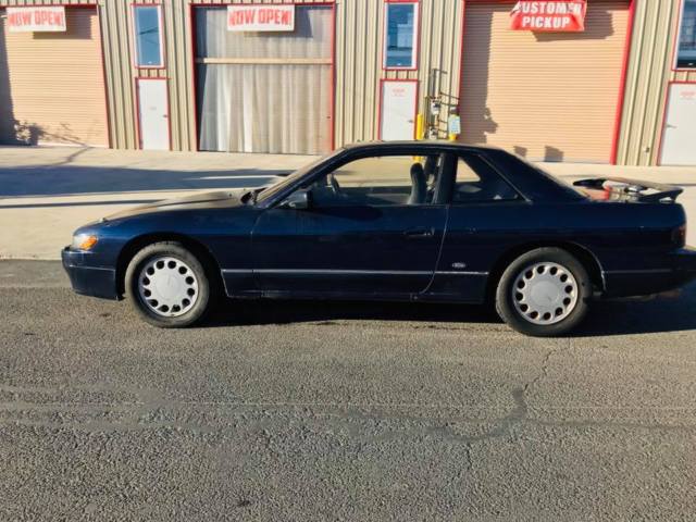 1988 nissan silvia k's s13 ca18det 5 speed sunroof hud cool box rhd jdm turbo mt