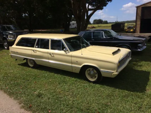1967 dodge coronet 440 wagon, a/c car numbers matching