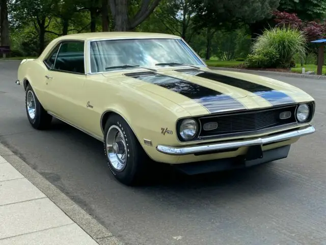 1968 chevrolet camaro z/28 all numbers matching 65k original miles
