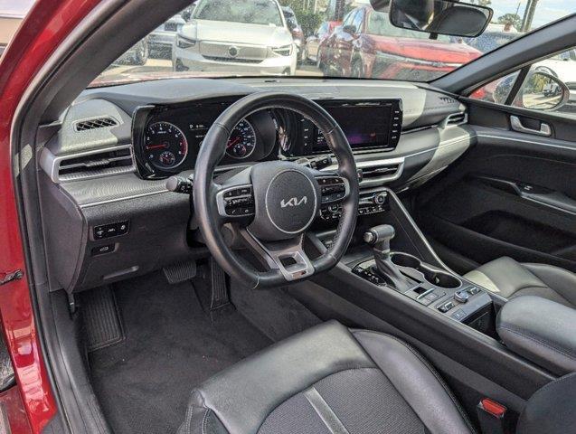 2022 kia k5 gt-line