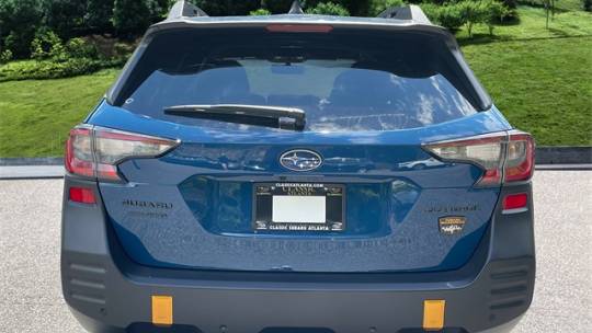 2025 Subaru Outback wilderness