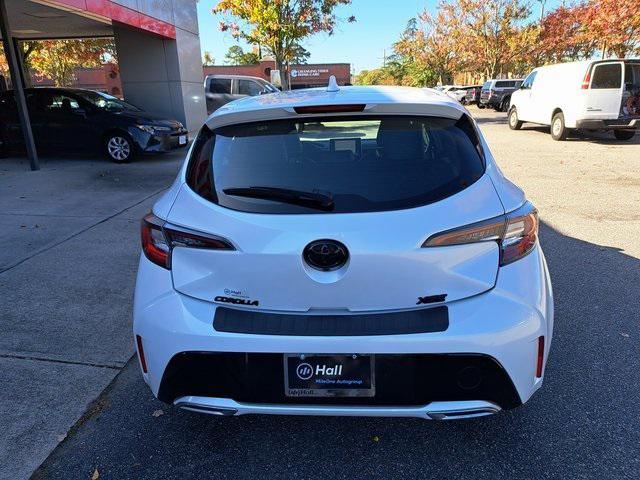 2022 toyota corolla xse