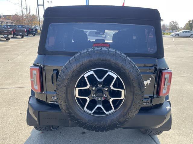 2023 ford bronco outer banks