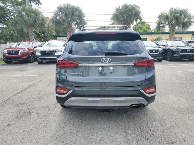 2019 hyundai santa fe sel plus 2.4