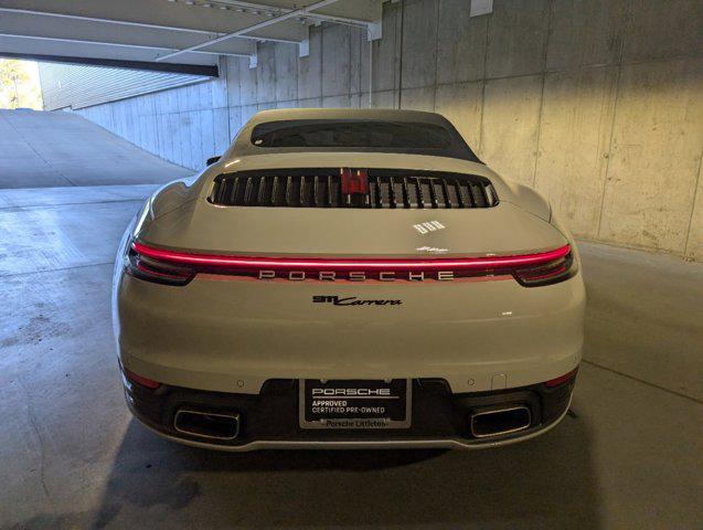 2022 porsche 911 carrera
