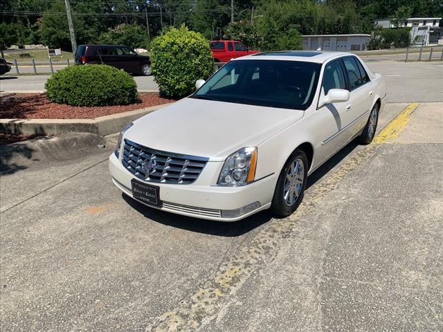 2011 cadillac dts luxury