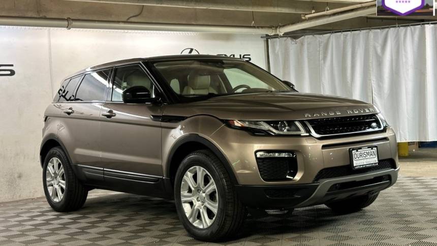 2016 land rover range rover evoque se