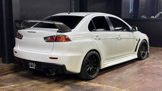 2013 Mitsubishi Lancer Evolution