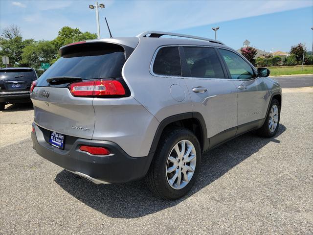 2018 jeep cherokee limited