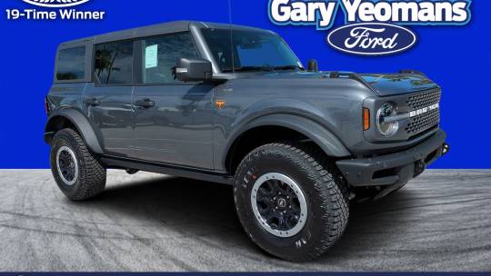 2024 Ford Bronco