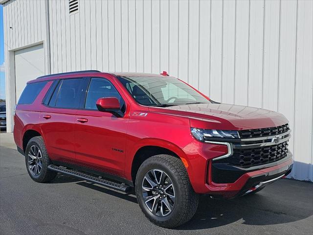 2021 chevrolet tahoe 4wd z71