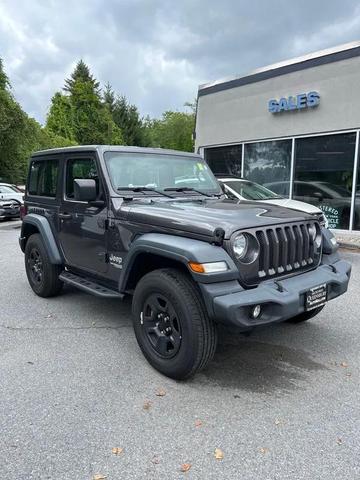 2018 jeep wrangler sport