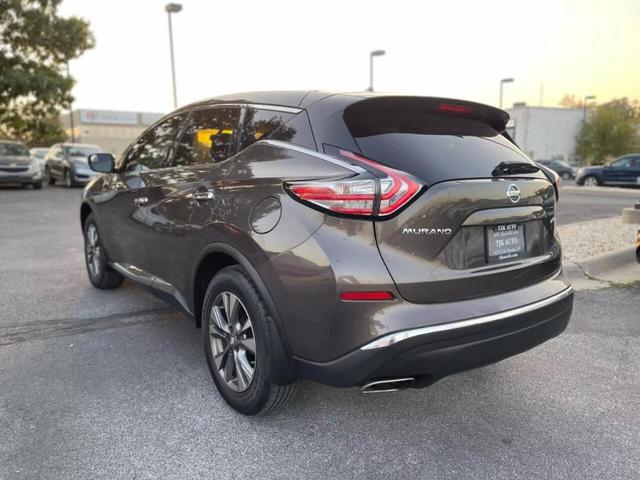 2016 nissan murano s