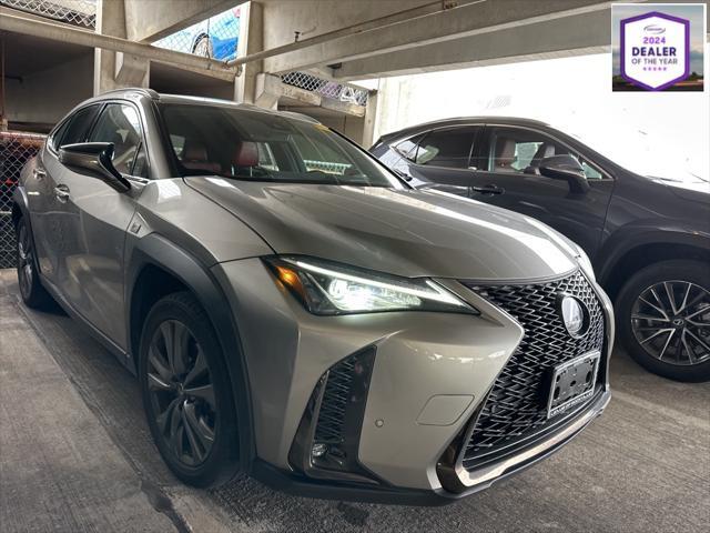 2021 lexus ux 250h f sport