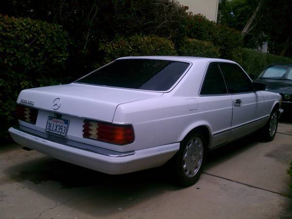 1984 mercedes sec500