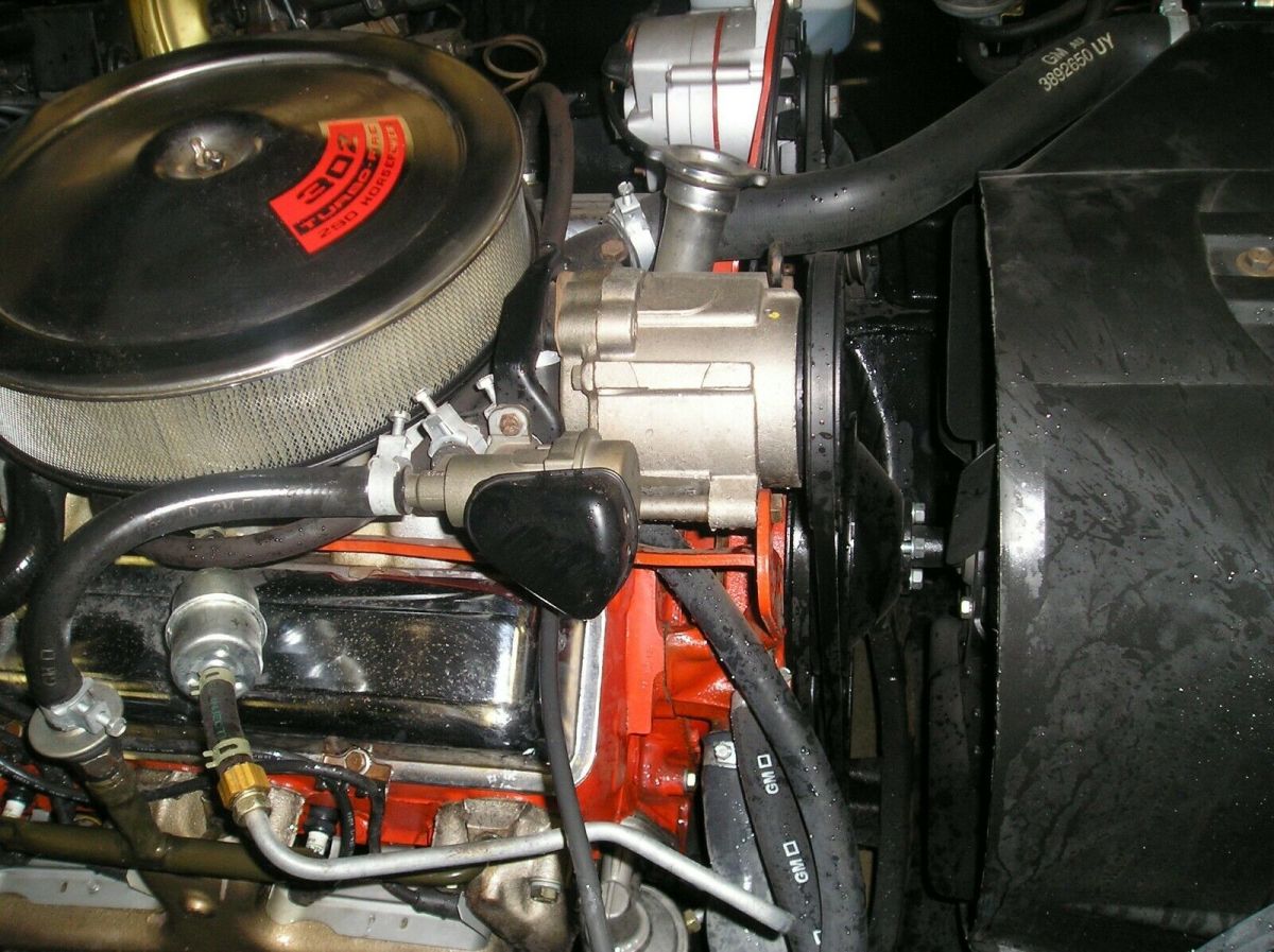 1968 chevrolet camaro rs z28 original paint original paperwork survivor