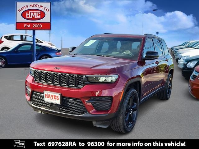 2024 jeep grand cherokee altitude