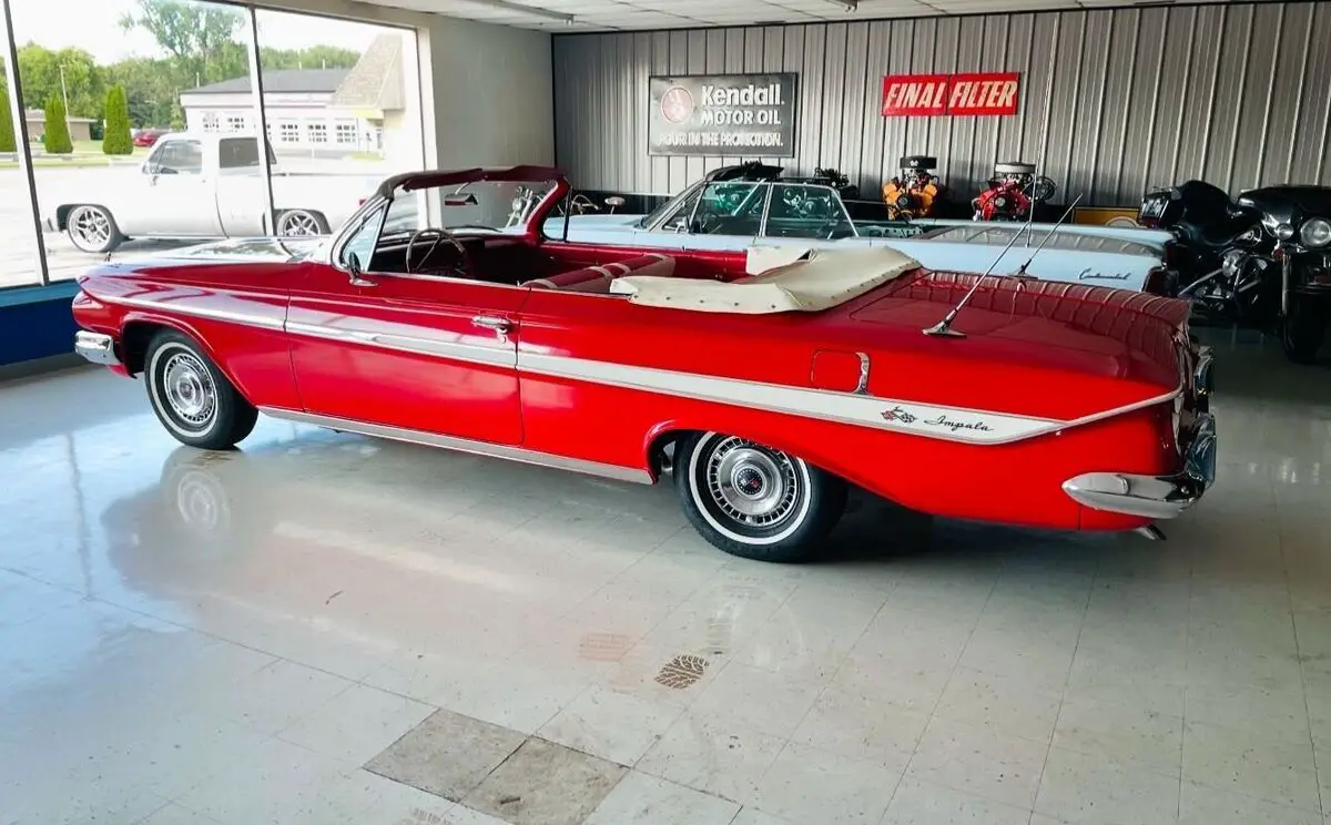 1961 chevrolet impala convertible, no reserve