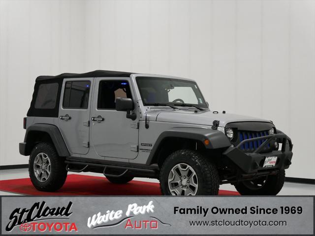 2014 jeep wrangler unlimited sport