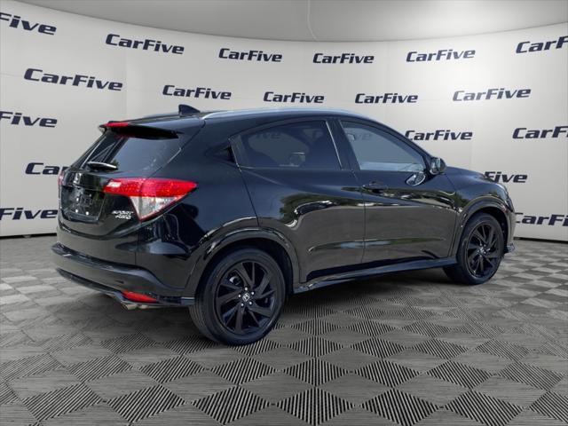 2021 honda hr-v awd sport