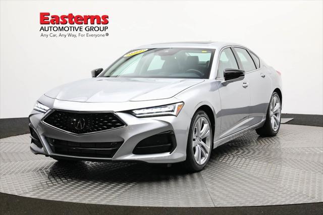 2021 acura tlx technology