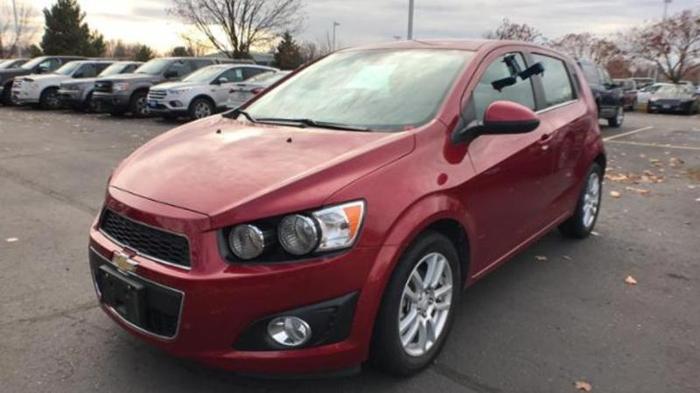 2013 chevrolet sonic lt auto lt auto 4dr hatchback for sale in boise, idaho