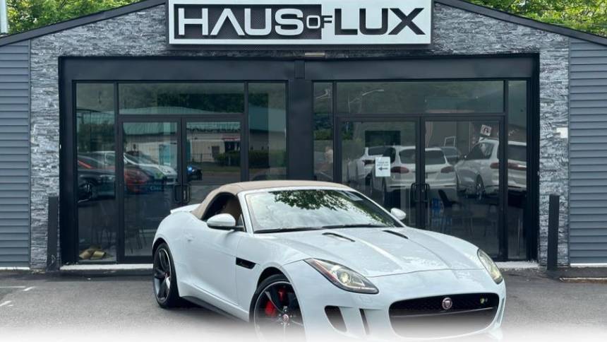 2015 jaguar f-type v8 s