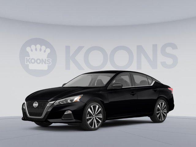 2020 nissan altima sr intelligent awd