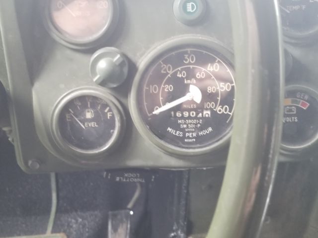 1990 am general m998 hmmwv hummer h1 humvee helmet top military vehicle on road