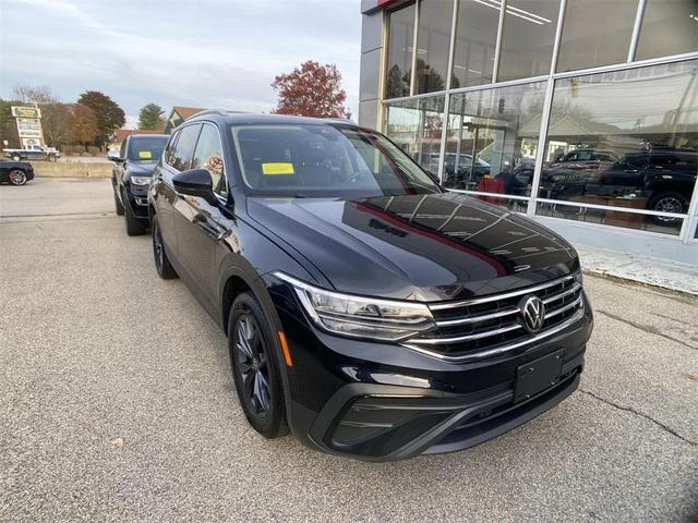 2022 volkswagen tiguan 2.0t se