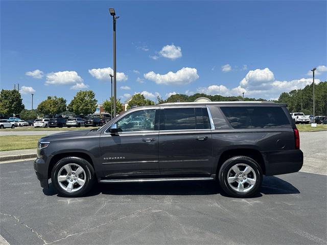 2016 chevrolet suburban ltz