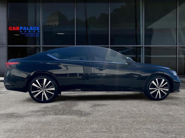 2020 nissan altima sr fwd