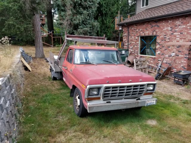 1979 ford f-350 truck