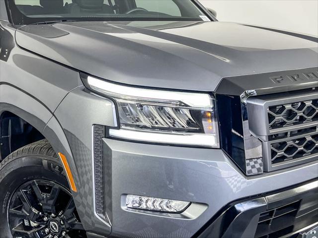 2023 nissan frontier sv
