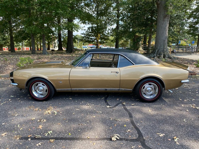 1967 chevrolet camaro ss