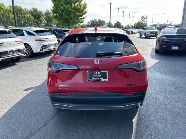 2023 honda hr-v awd sport