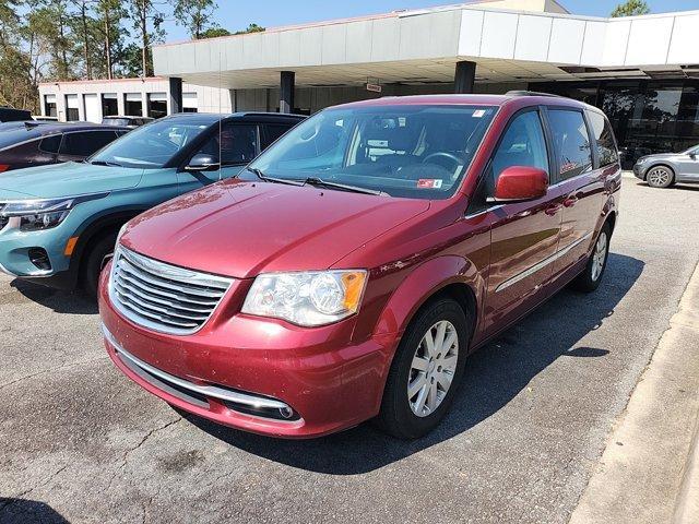 2016 chrysler town & country touring